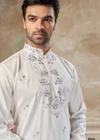 Outluk Wedding Vol 46 Silk Embroidered Pintex Work Kurta With Pajama Manufacturers
